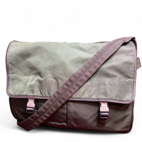 Prada Messenger Bag - Picture 1 of 10